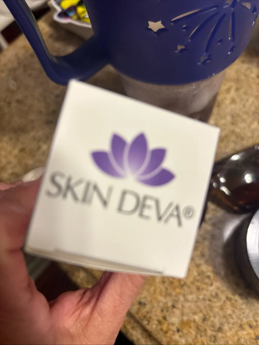 20% Argireline with HA Serum – White & Purple Skin Deva 20% Argireline Serum Mat